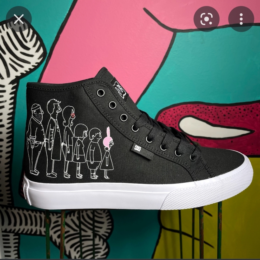 DC × Bob's burger collab